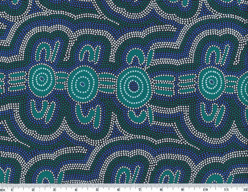 Women Dreaming 2 - Blue