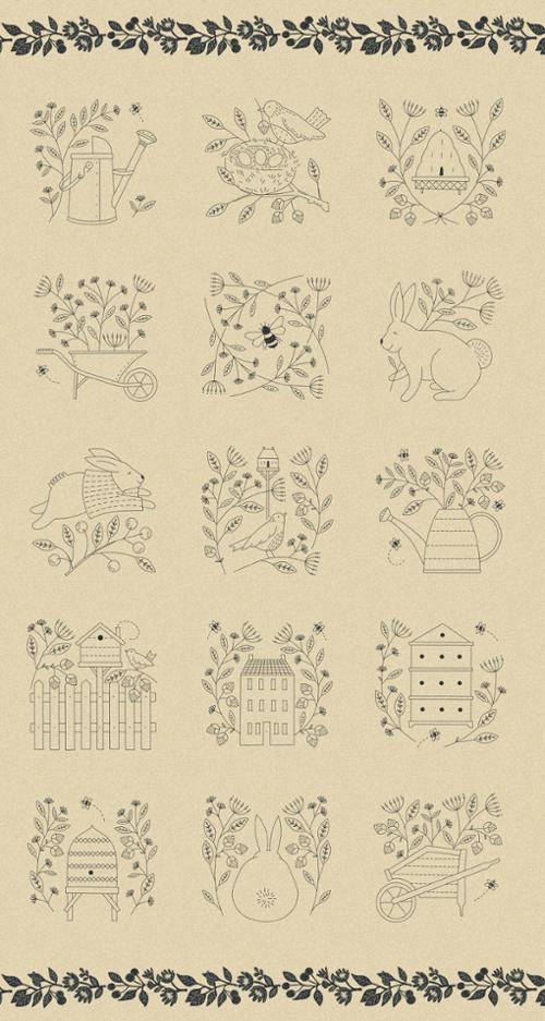 Bloom & Grow - panel