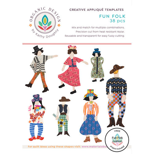 Fun Folk template set (includes free project)
