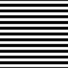 ½ Inch stripe - Black