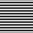 ½ Inch stripe - Black