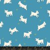 Vintage Blue - Light Blue