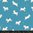 Vintage Blue - Light Blue