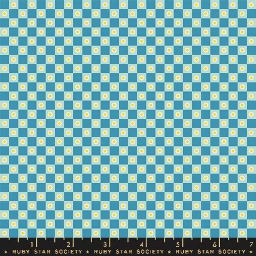 Vintage Blue - Light Blue