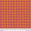 Gingham - Coral