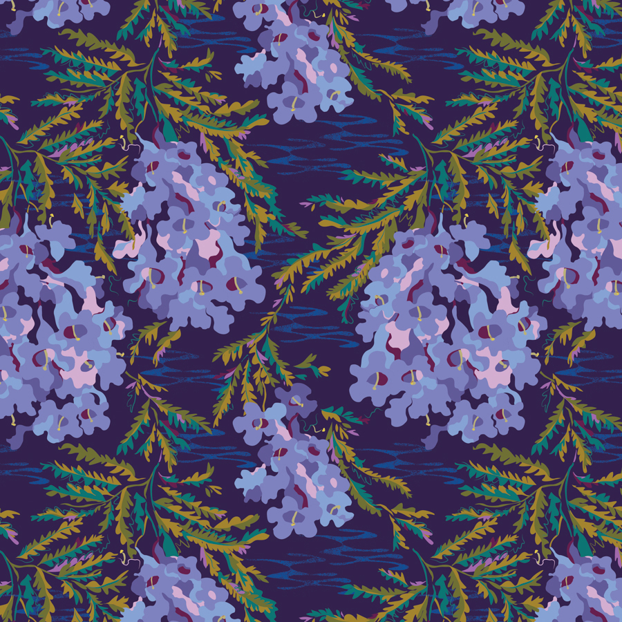 Jacaranda - Cool