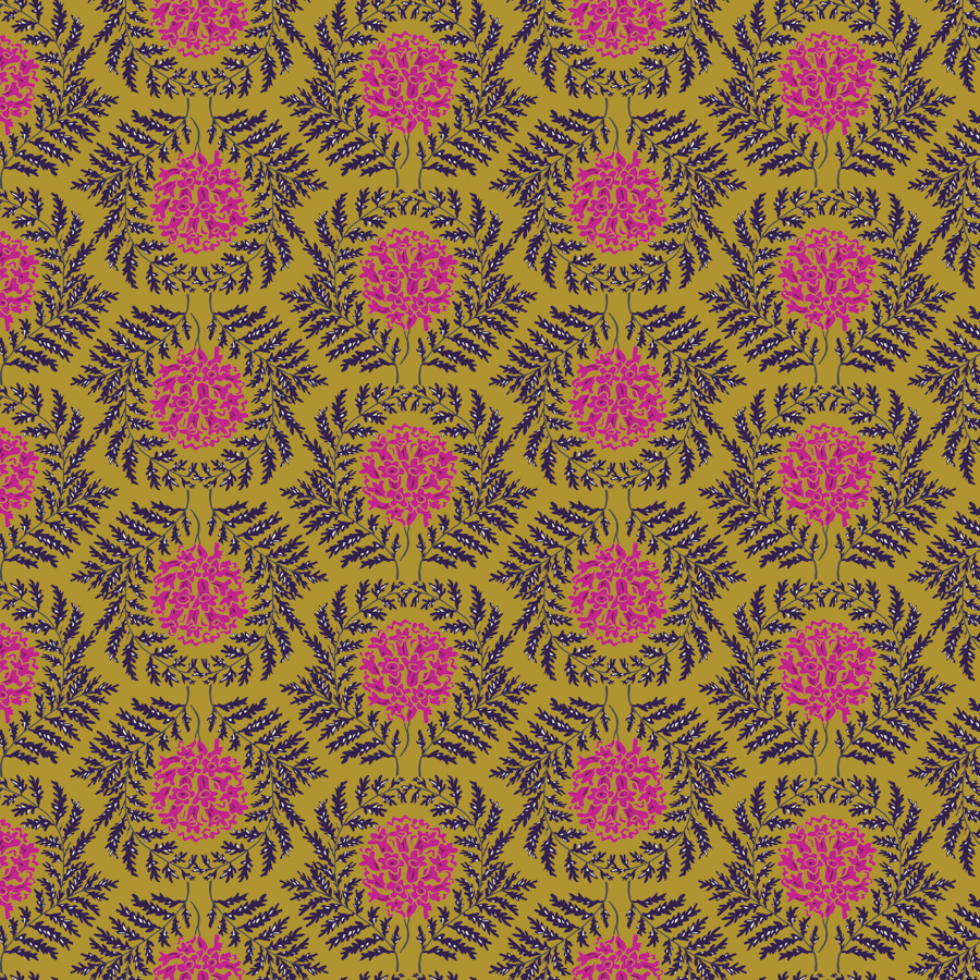 Mini Jacaranda - Warm
