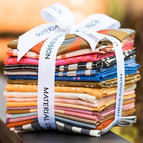 Swedish Holiday Fat ¼ pack plus 2 bonus fabrics