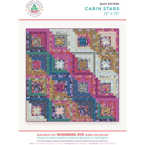 Cabin Stars - pattern