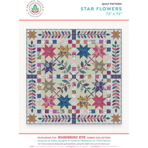 Star Flowers - Free pattern