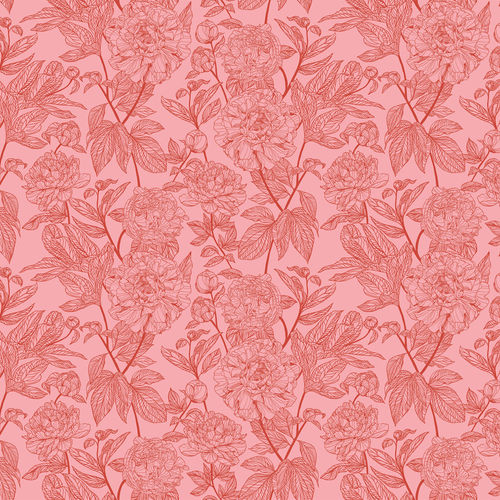 Peony – Vintage