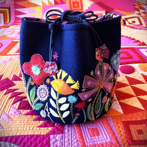 Marnie’s Garden Bag - pattern