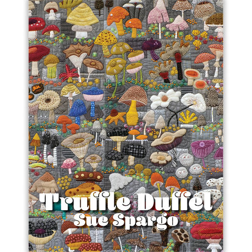 Truffle Duffel Book by Sue Spargo