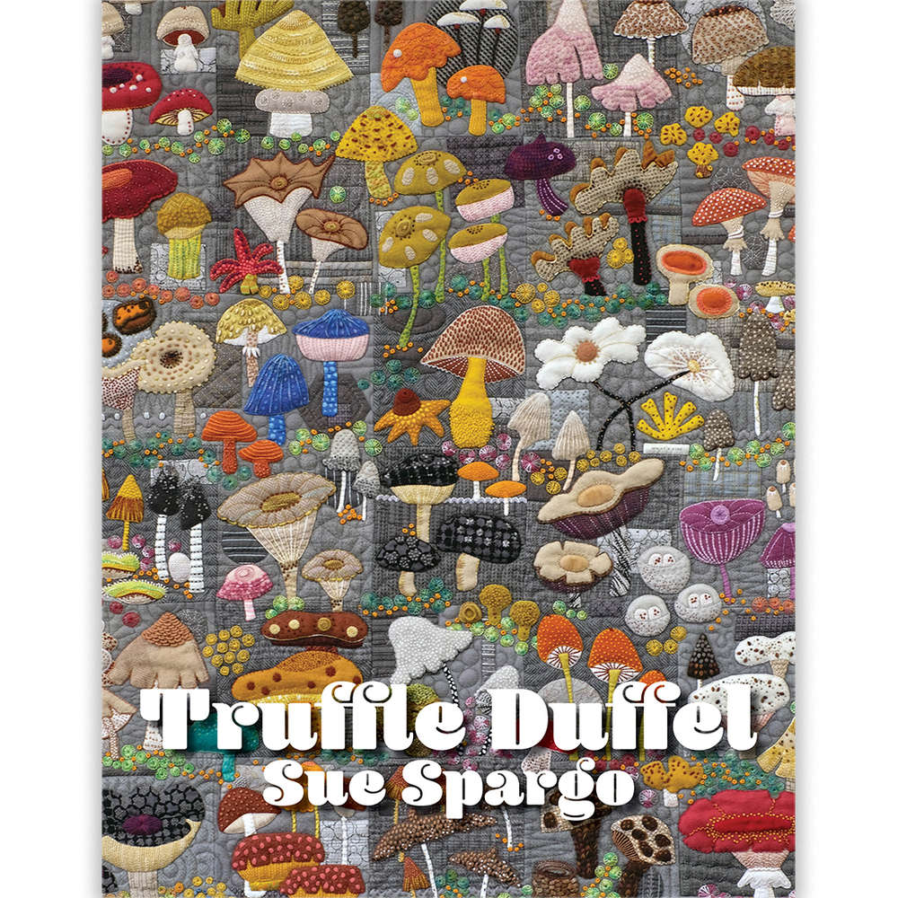 Truffle Duffel Book by Sue Spargo