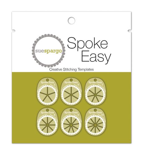 Spoke Easy +: Creative Stitching Tools by Sue Spargo