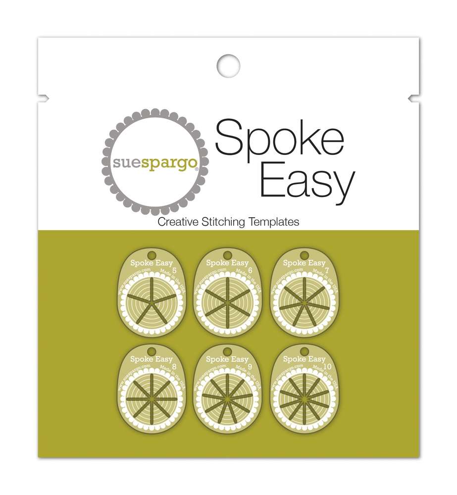 Spoke Easy +: Creative Stitching Tools by Sue Spargo