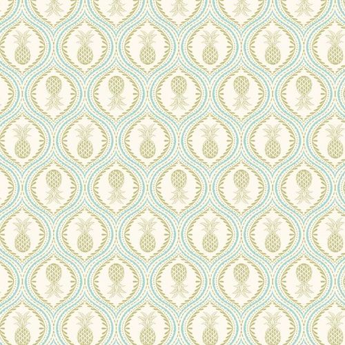 Paradise Pineapples on Cream