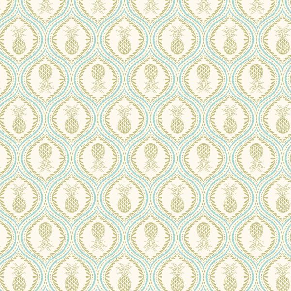 Paradise Pineapples on Cream