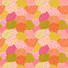 Creative textures pinks and oranges
