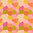 Creative textures pinks and oranges