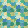 Creative textures blues and greens