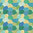 Creative textures blues and greens