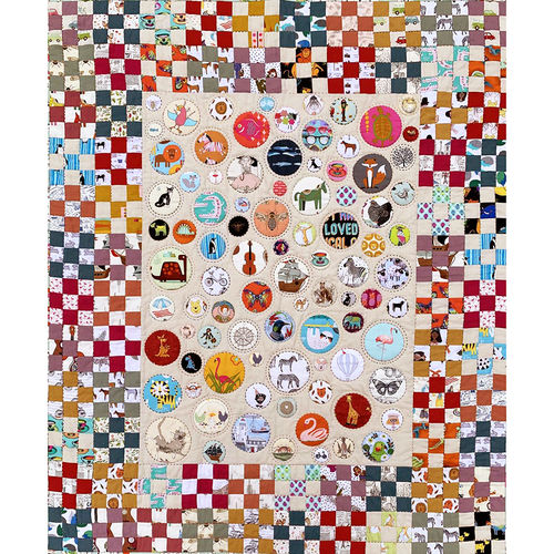 Bubbles quilt kit