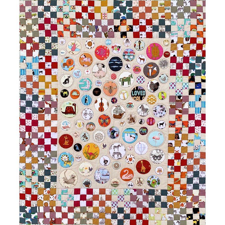 Bubbles pattern