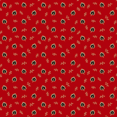 Acorn Leaf - Red
