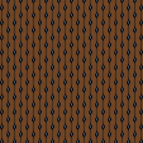Dotty Stripe - Brown