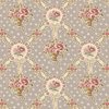 Floral Basket - Grey