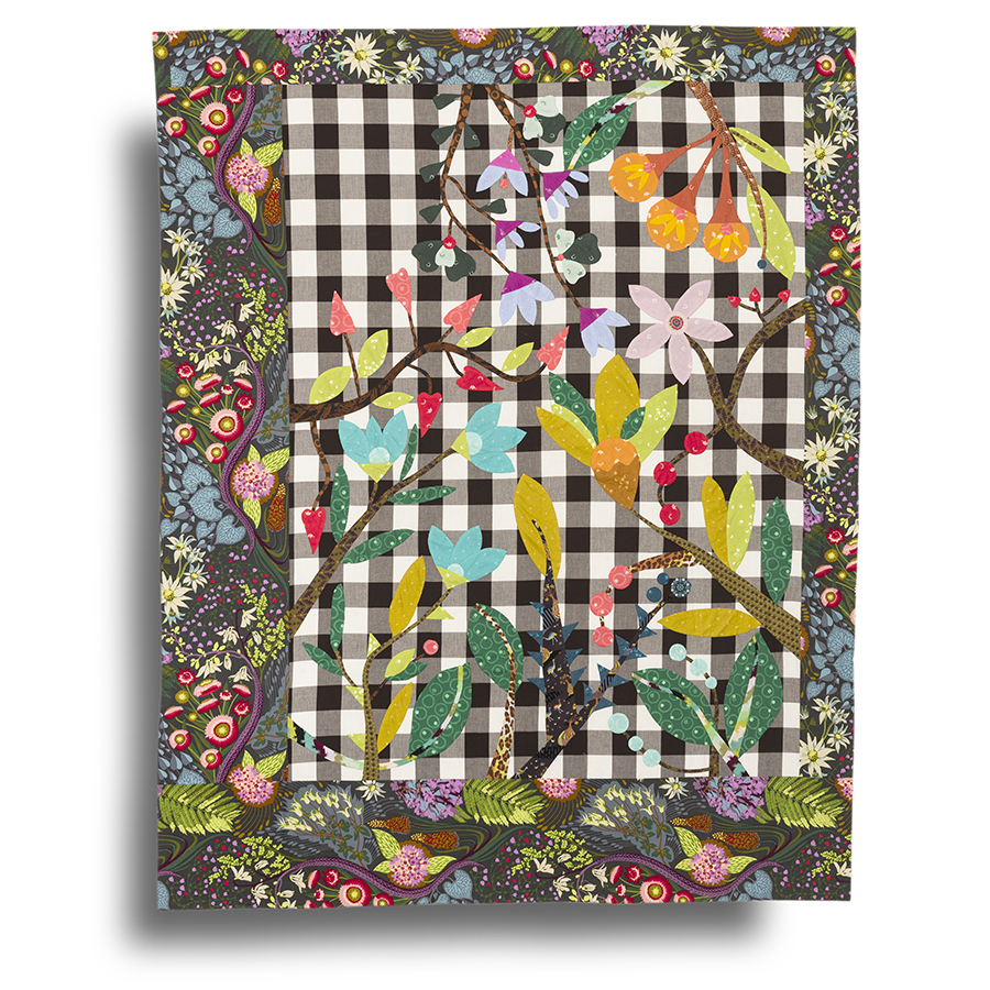 INTO THE WILD - Organic Appliqué - July 2026 - Wisconsin, USA