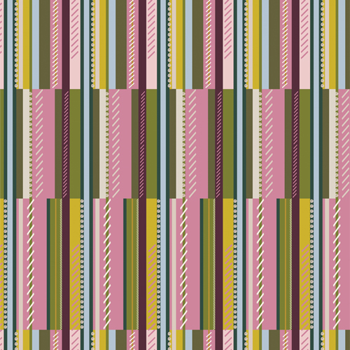 Subtle Parallelism - Storied Stripes