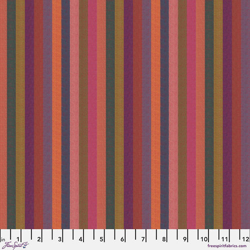 Narrow Stripe - Sunset