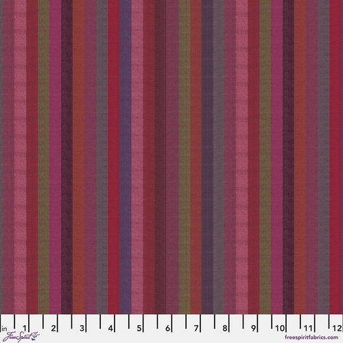 Narrow Stripe - Wine