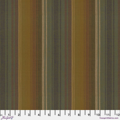 Exotic Stripe - Khaki