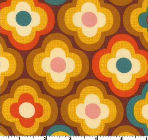 Flowers - Brown