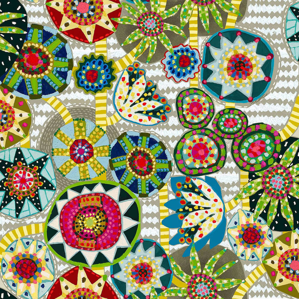 Cosmos - Cotton Sateen