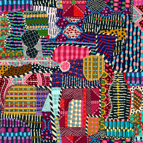 Chaos Theory - Cotton Sateen