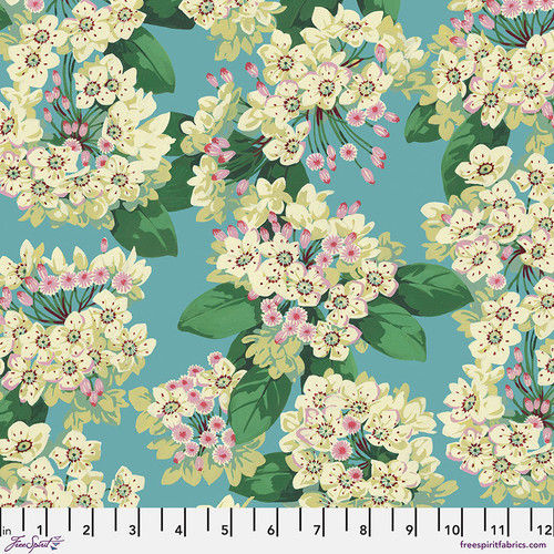 Mountain Laurel - Aqua