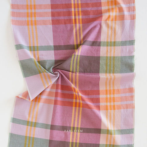 55 " Wide - Lumiére - House Dress - Amaranth Fields