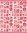 Snowflake - Red - Panel