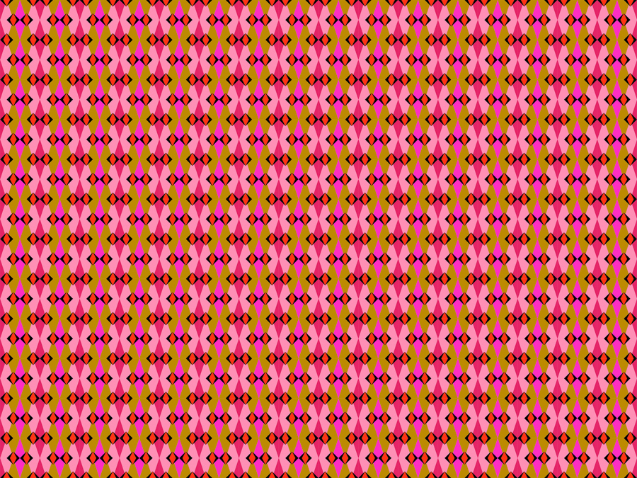 Fractal - Butterscotch