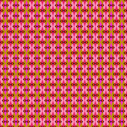 Fractal - Butterscotch