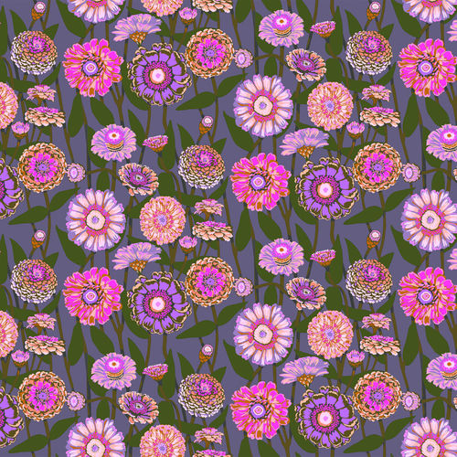 Zinnia Show - Mauve