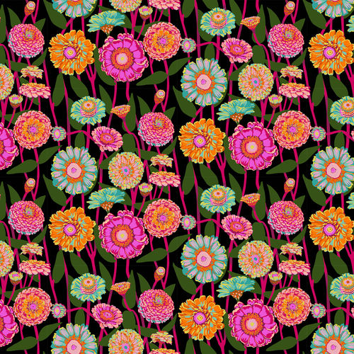 Zinnia Show - Berry