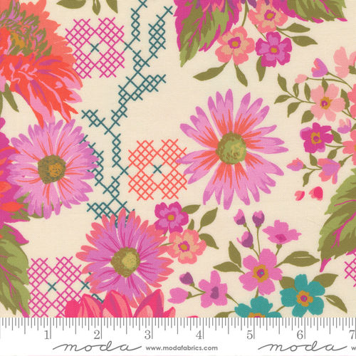 Happy Blooms - Cream