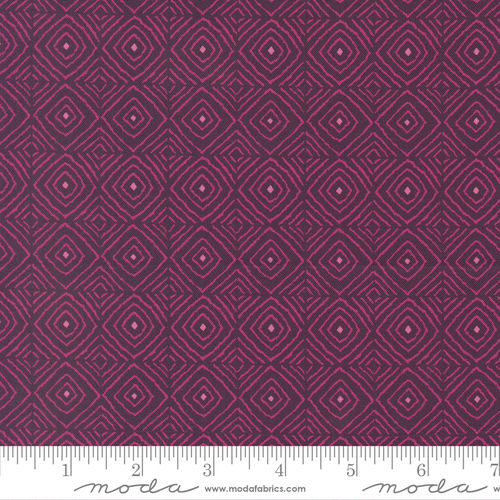 Diamonds - Plum