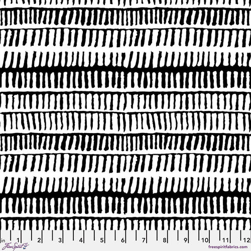 Zipper Stripe - Zebra