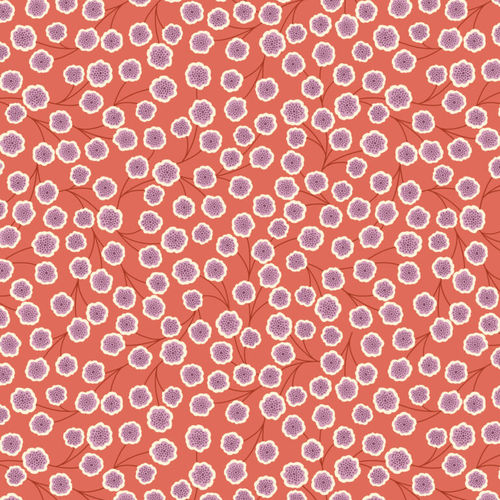 Simple flower - Terracotta